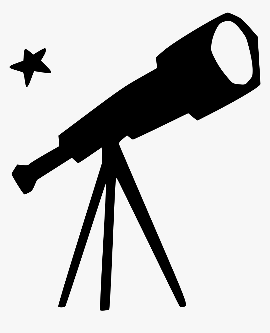 Clipart Telescope - KibrisPDR