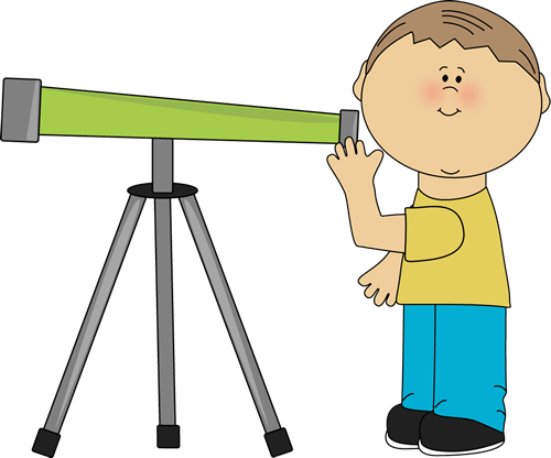 Detail Clipart Telescope Nomer 10