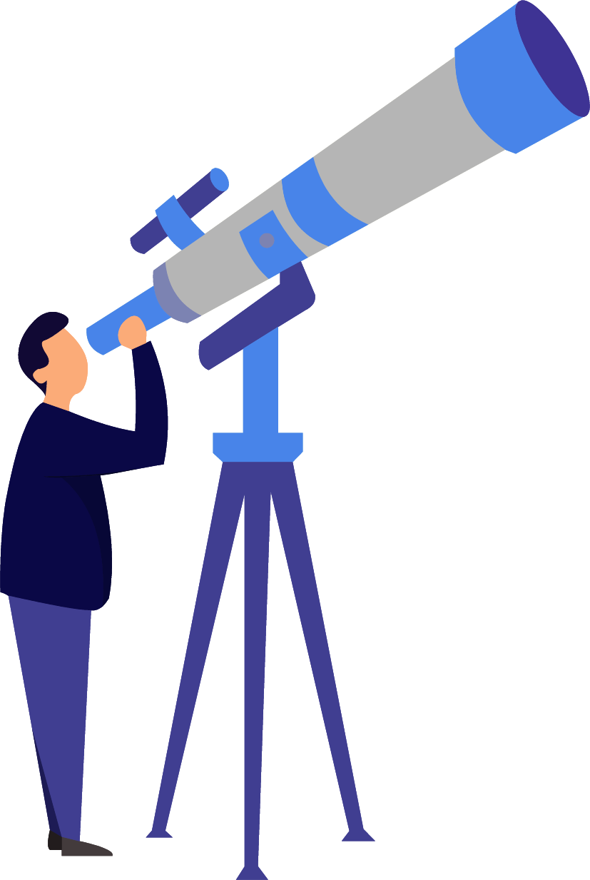Detail Clipart Telescope Nomer 11