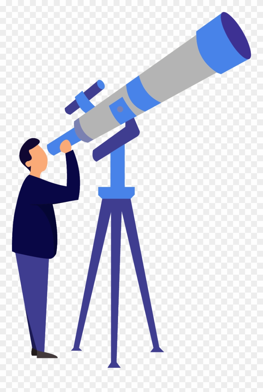 Detail Clipart Telescope Nomer 13