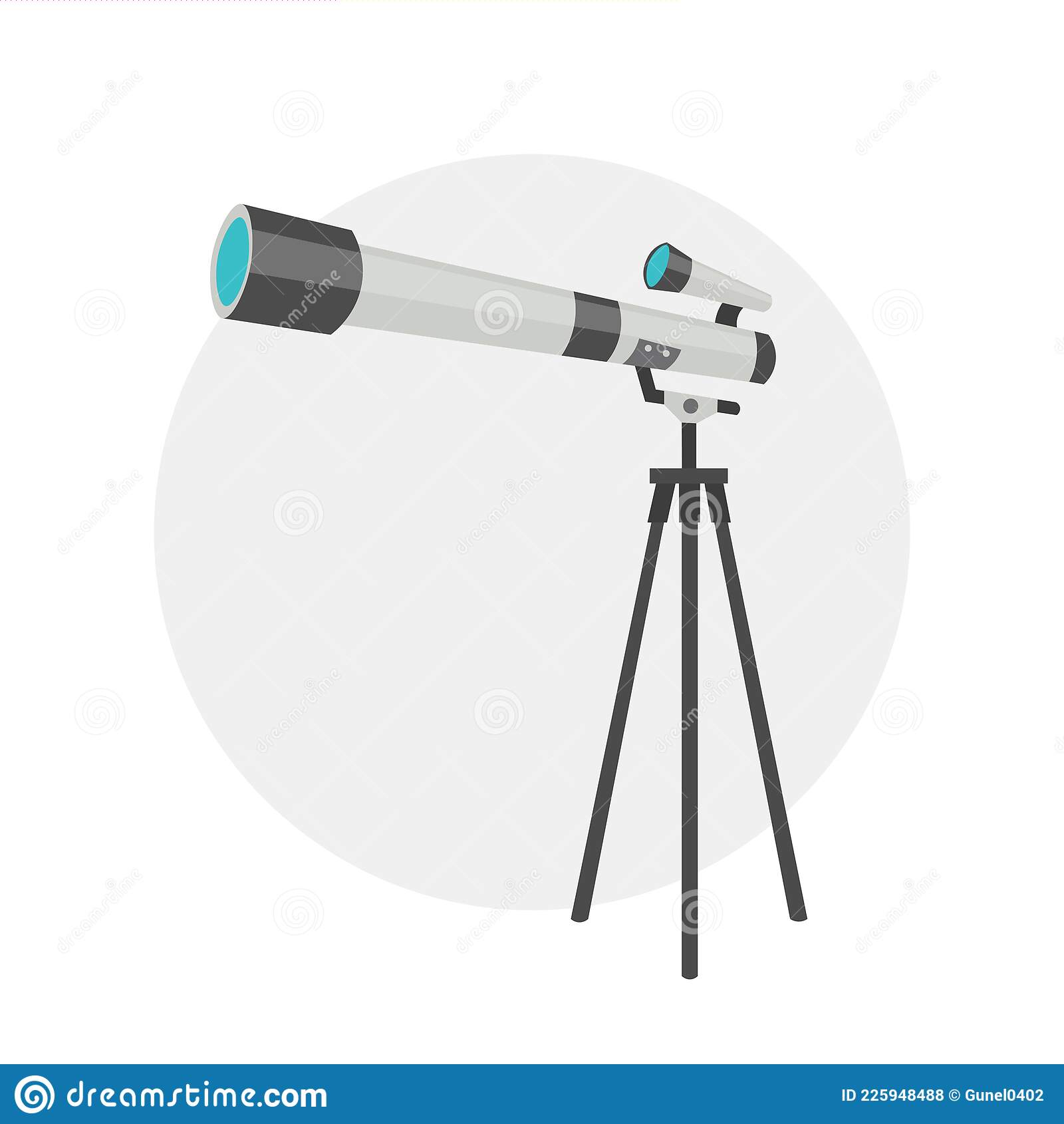 Detail Clipart Telescope Nomer 14