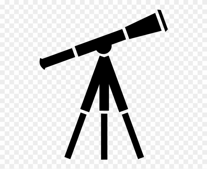 Detail Clipart Telescope Nomer 15