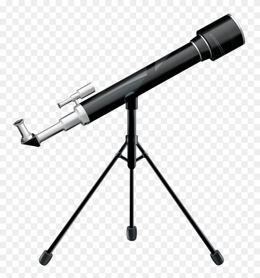 Detail Clipart Telescope Nomer 25