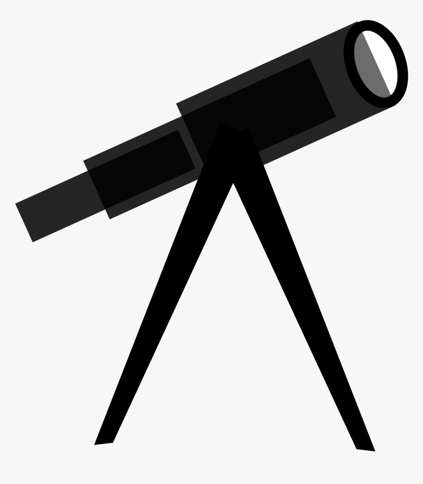 Detail Clipart Telescope Nomer 26