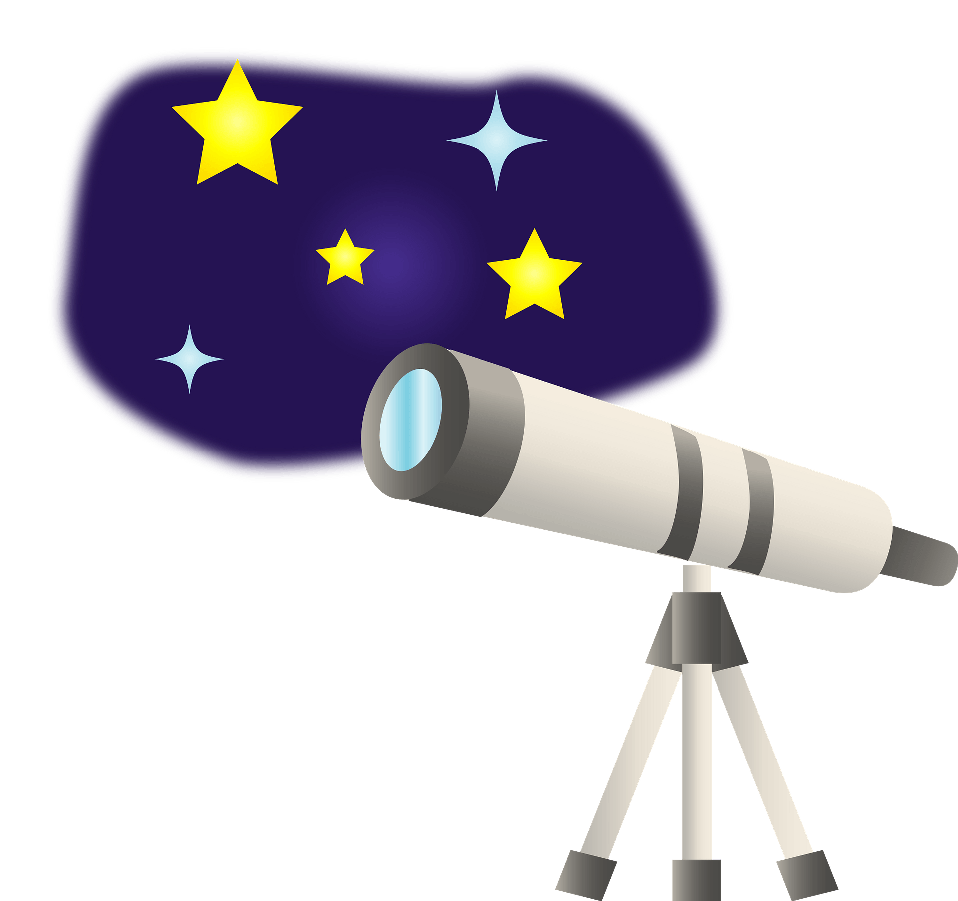 Detail Clipart Telescope Nomer 27