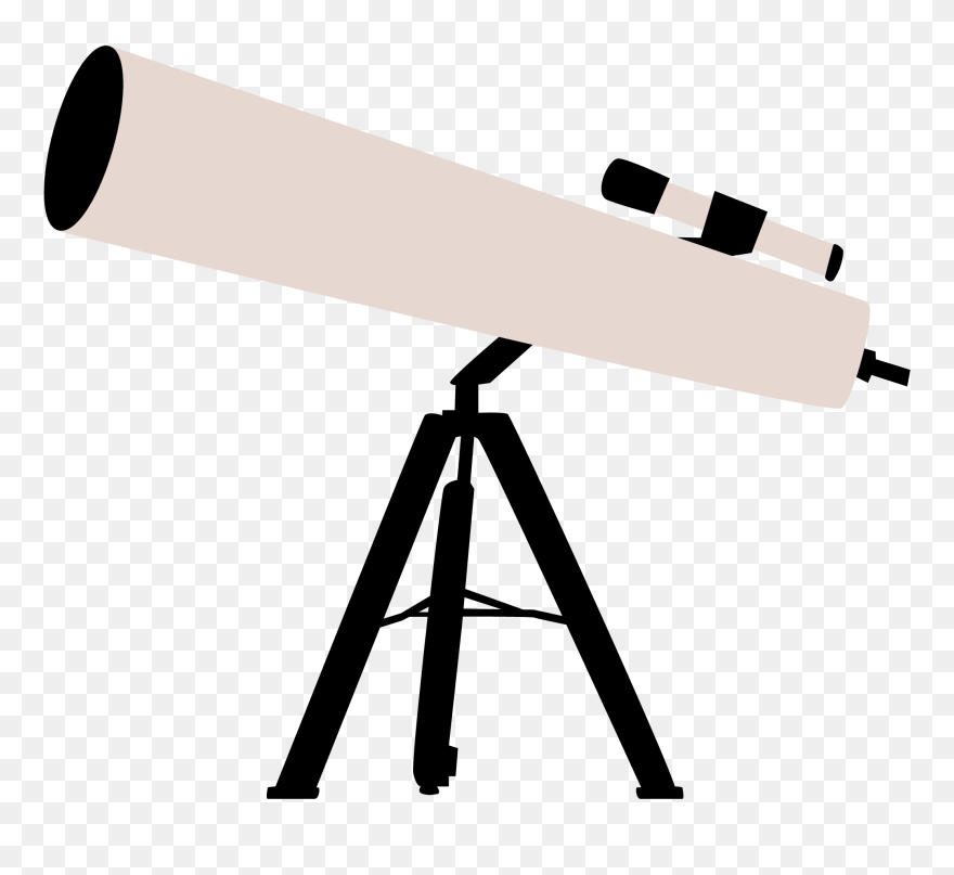 Detail Clipart Telescope Nomer 28