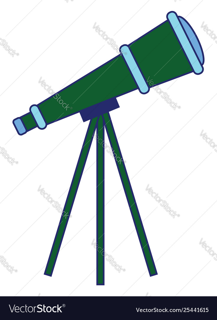 Detail Clipart Telescope Nomer 3