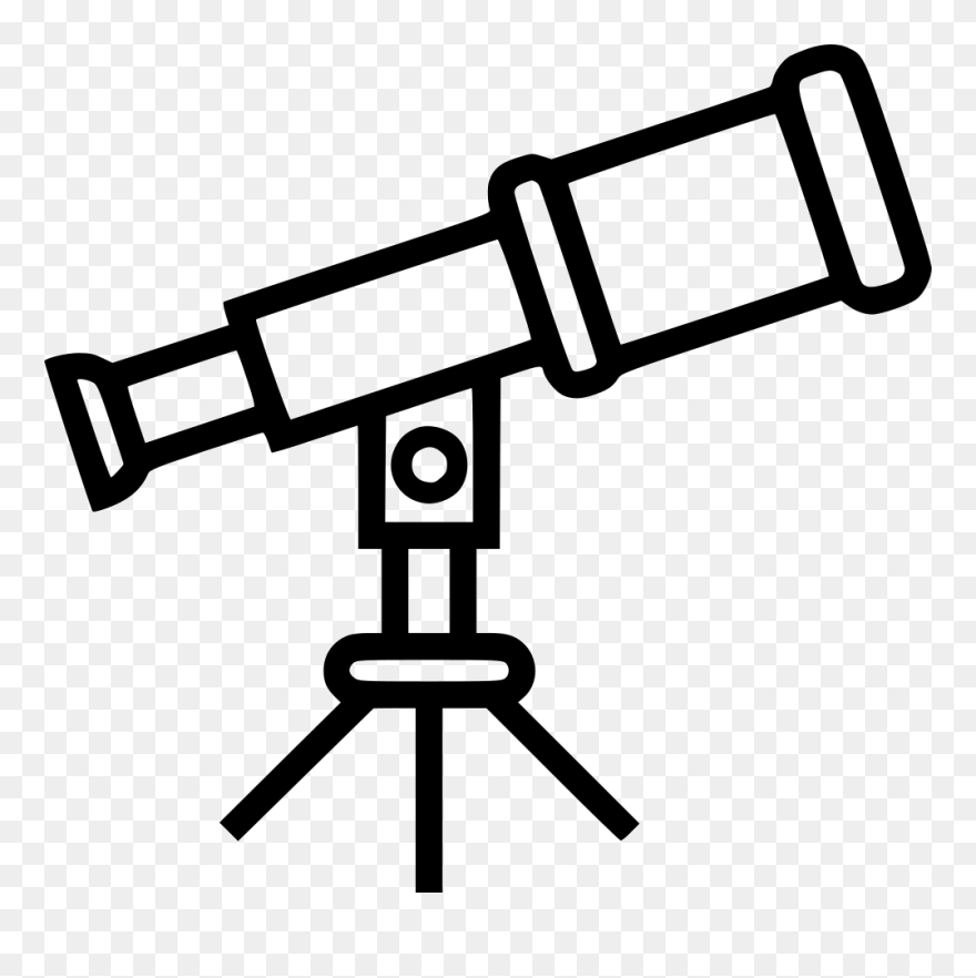 Detail Clipart Telescope Nomer 29