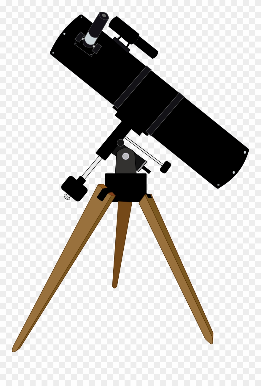 Detail Clipart Telescope Nomer 31