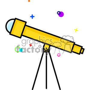 Detail Clipart Telescope Nomer 34