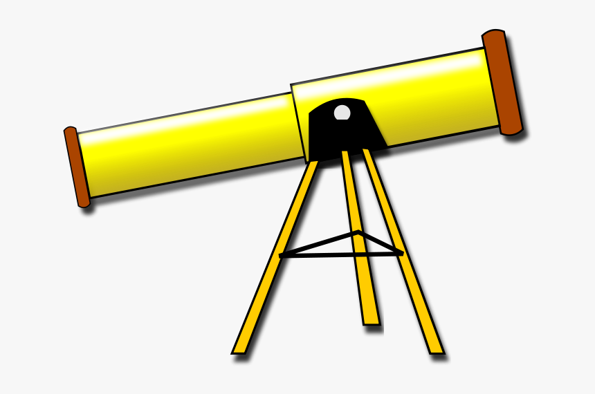 Detail Clipart Telescope Nomer 35