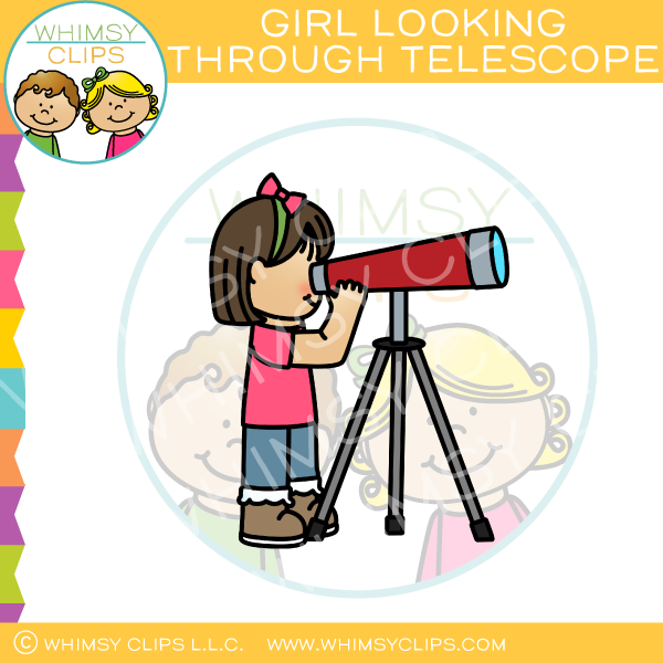 Detail Clipart Telescope Nomer 36