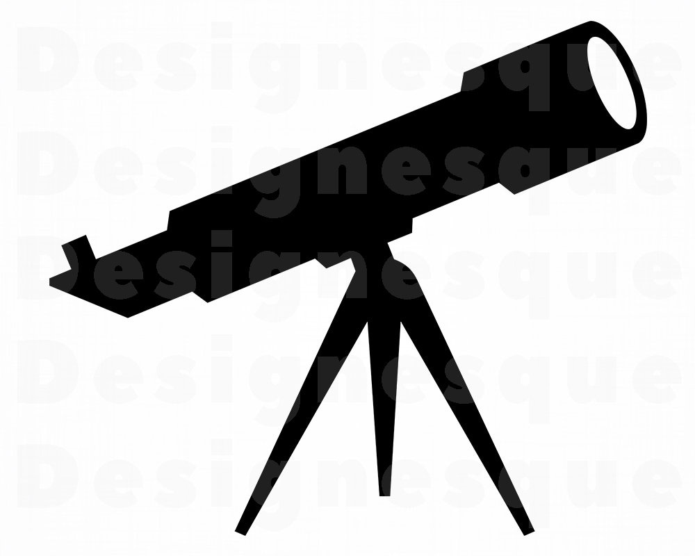 Detail Clipart Telescope Nomer 4