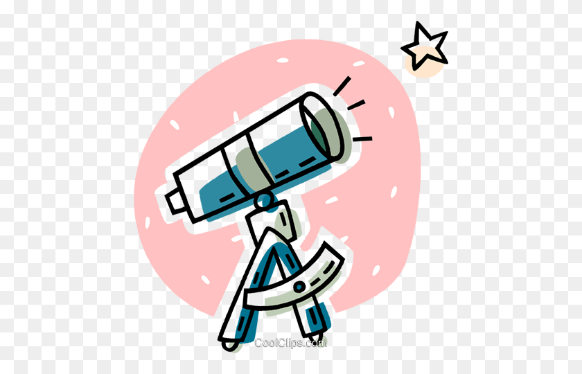 Detail Clipart Telescope Nomer 41