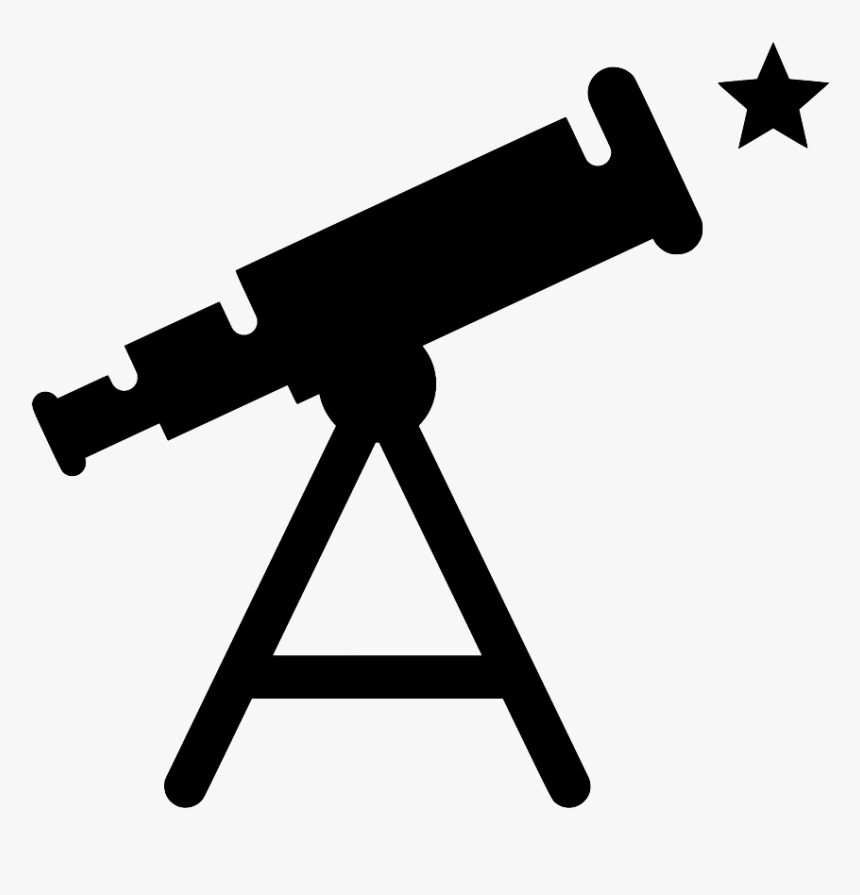 Detail Clipart Telescope Nomer 42
