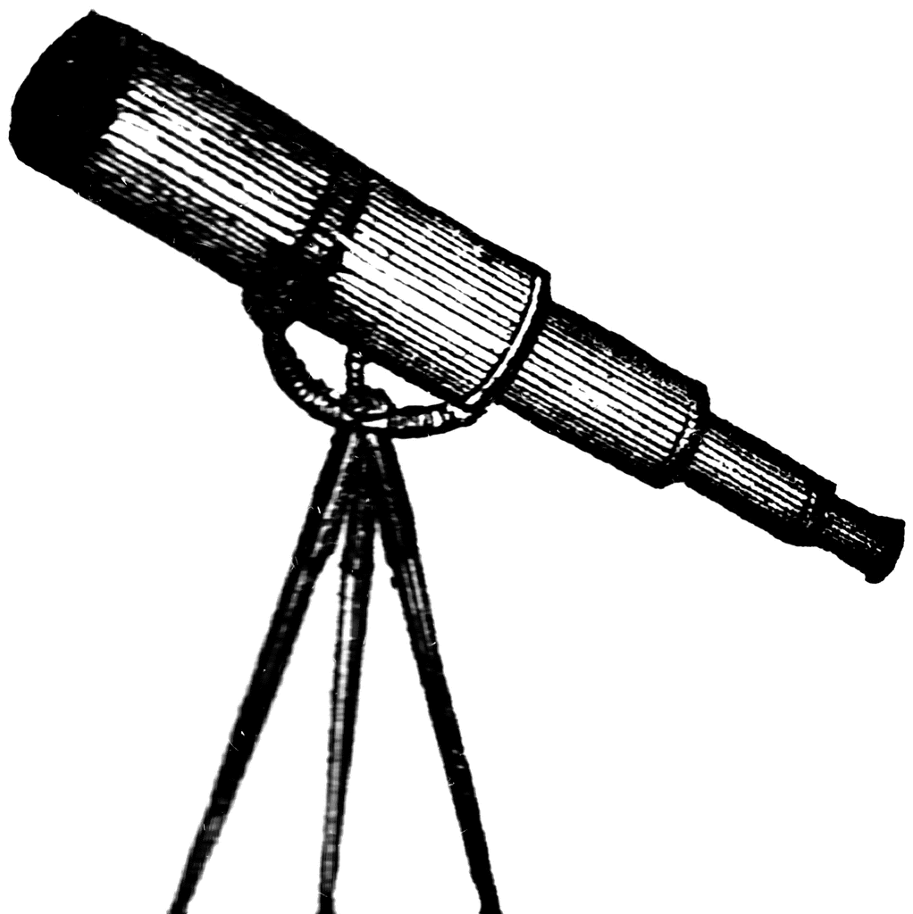 Detail Clipart Telescope Nomer 50