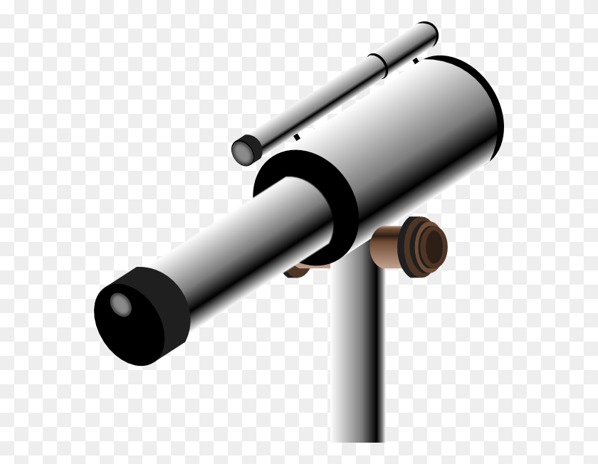Detail Clipart Telescope Nomer 52