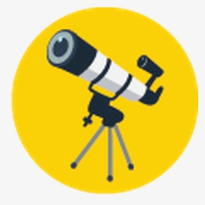 Detail Clipart Telescope Nomer 55