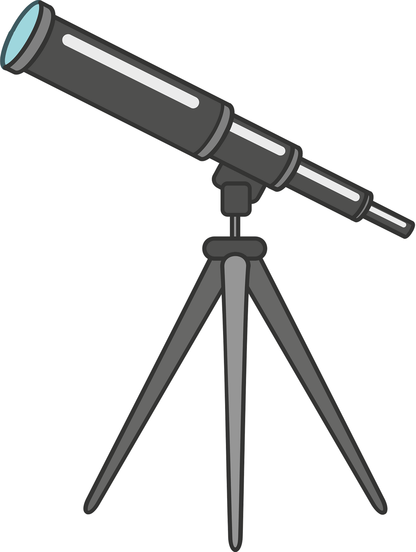 Detail Clipart Telescope Nomer 6