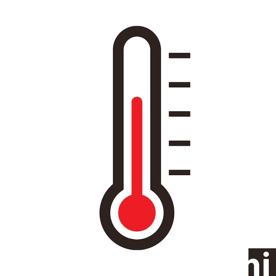 Detail Clipart Thermometer Nomer 26