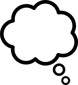 Detail Clipart Thinking Nomer 34