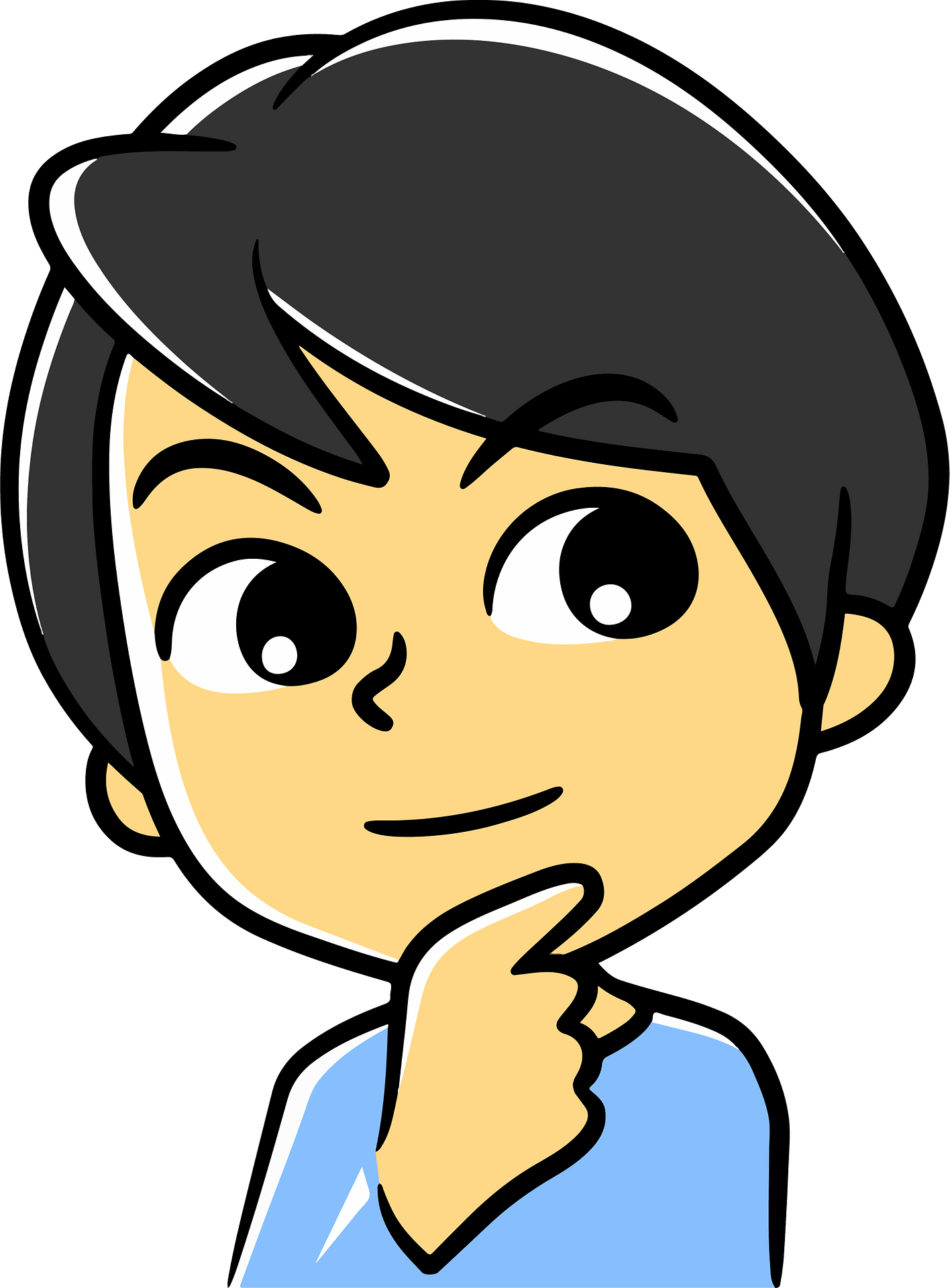 Detail Clipart Thinking Nomer 47