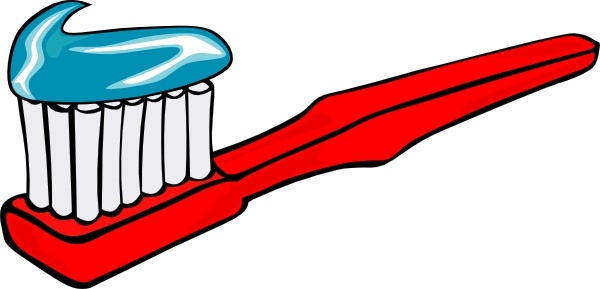 Clipart Toothbrush - KibrisPDR