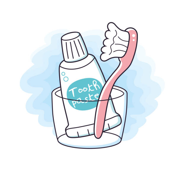 Detail Clipart Toothbrush Nomer 17