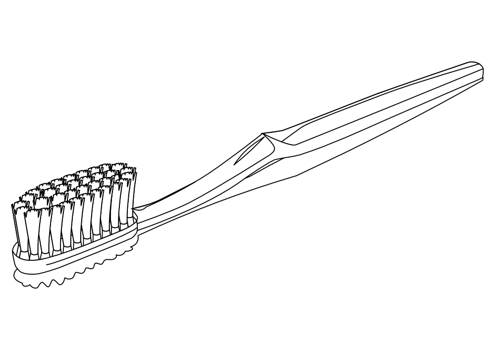 Detail Clipart Toothbrush Nomer 27