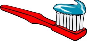 Detail Clipart Toothbrush Nomer 30