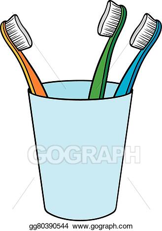 Detail Clipart Toothbrush Nomer 33