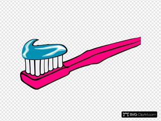 Detail Clipart Toothbrush Nomer 38