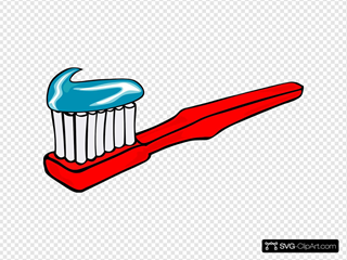 Detail Clipart Toothbrush Nomer 42