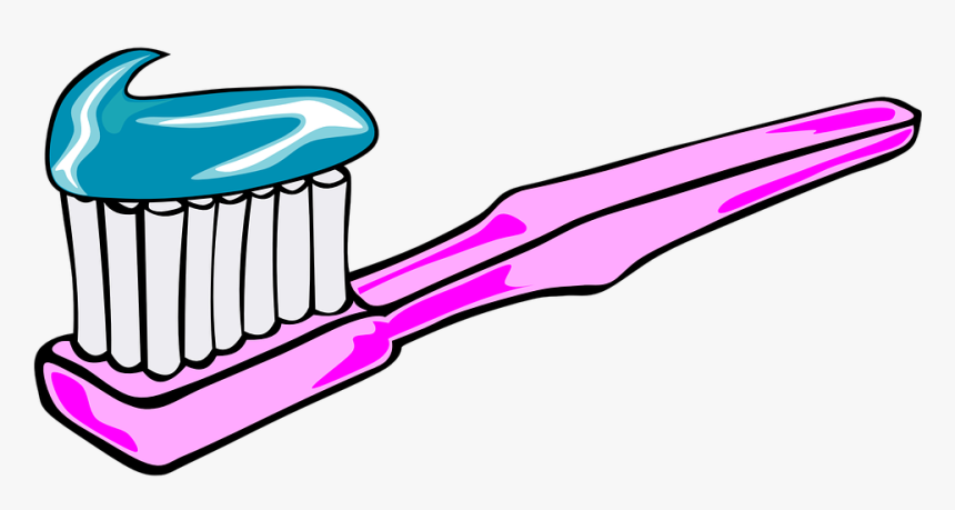 Detail Clipart Toothbrush Nomer 5