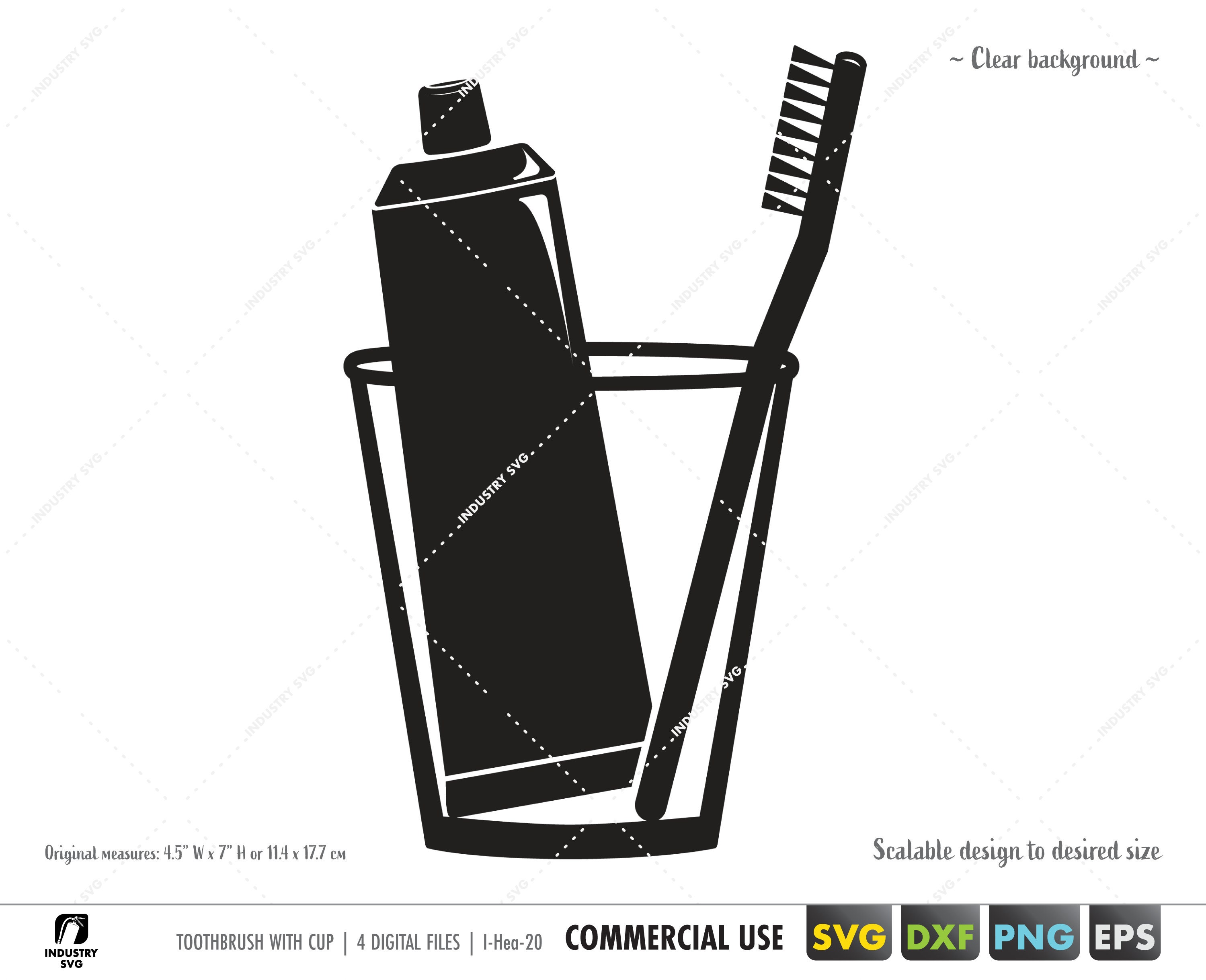 Detail Clipart Toothbrush Nomer 51