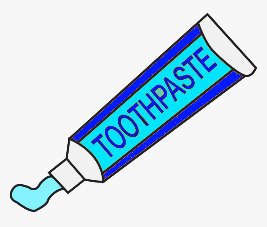 Clipart Toothpaste - KibrisPDR