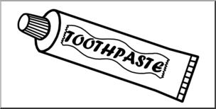 Detail Clipart Toothpaste Nomer 14