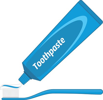 Detail Clipart Toothpaste Nomer 47