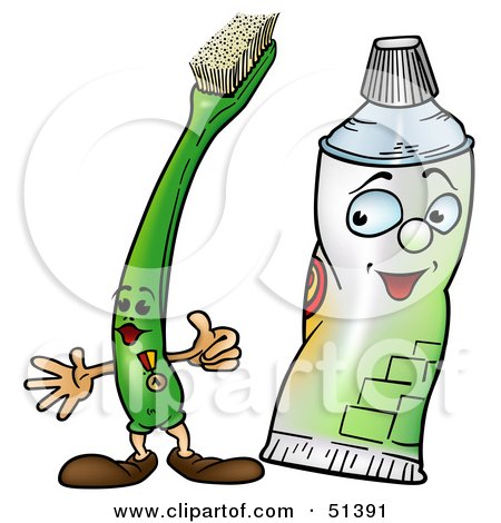 Detail Clipart Toothpaste Nomer 53