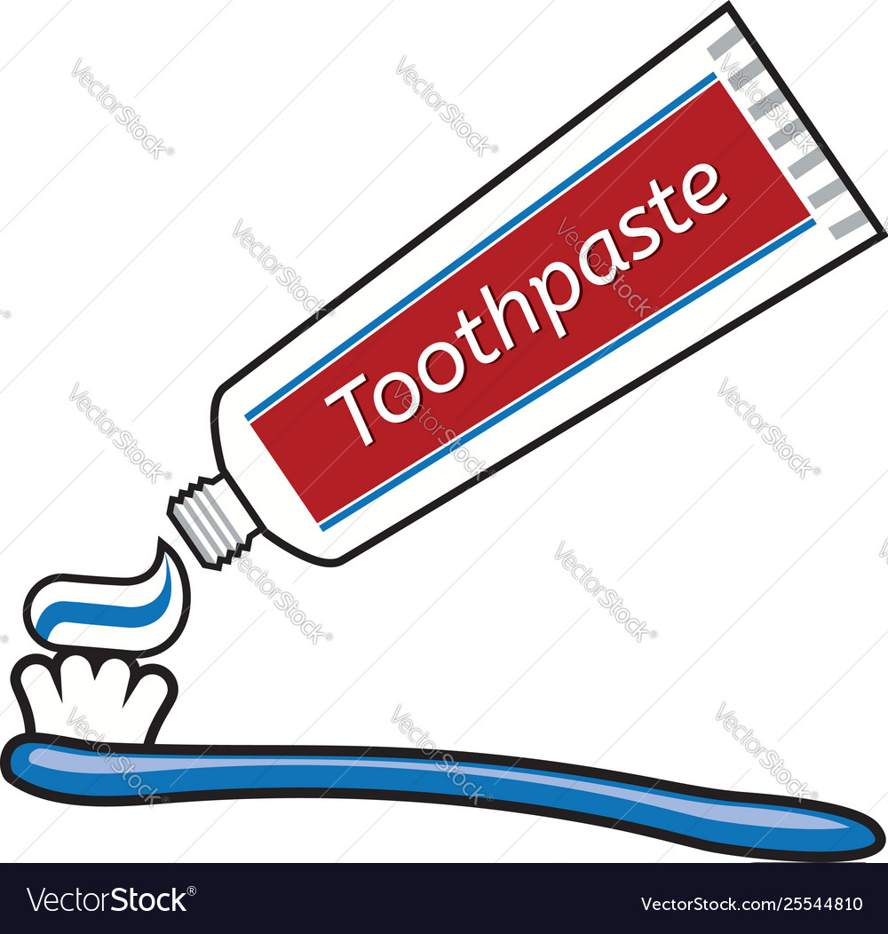 Detail Clipart Toothpaste Nomer 9