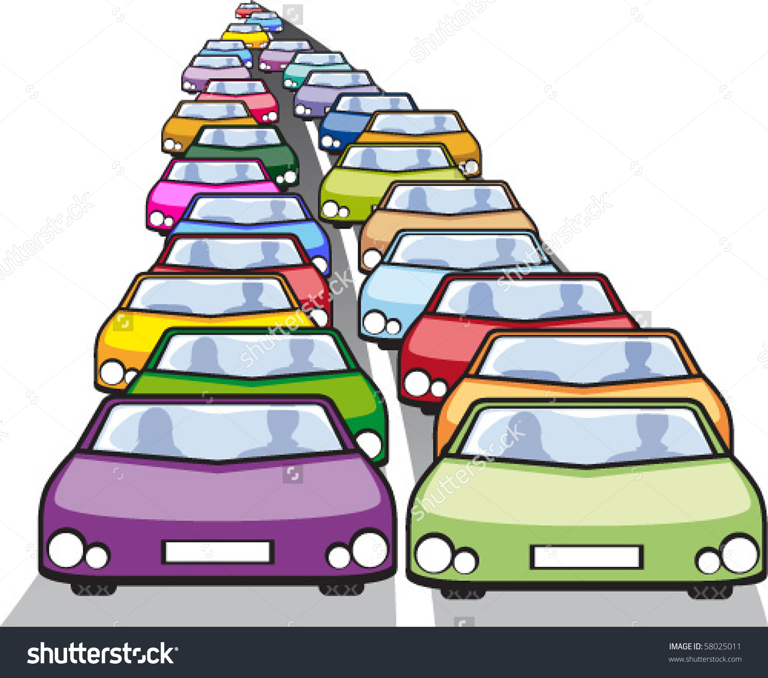 Detail Clipart Traffic Nomer 21