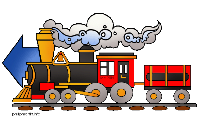 Detail Clipart Train Nomer 12