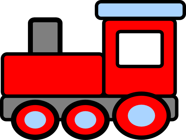 Detail Clipart Train Nomer 14