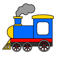 Detail Clipart Train Nomer 17