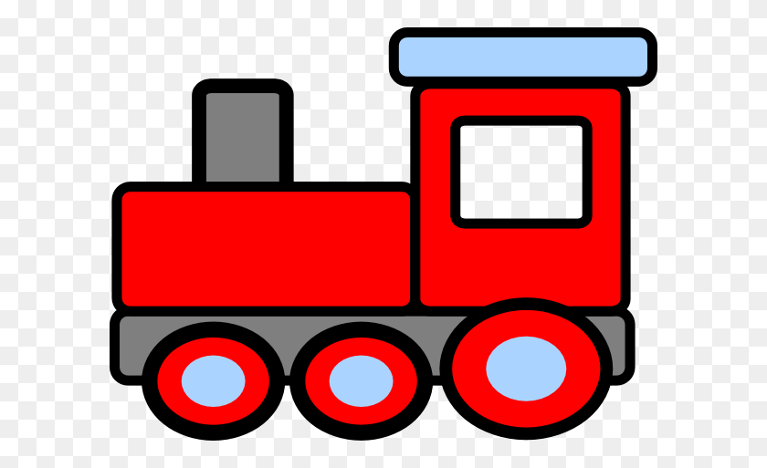 Detail Clipart Train Nomer 4