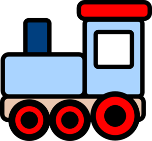 Detail Clipart Train Nomer 46