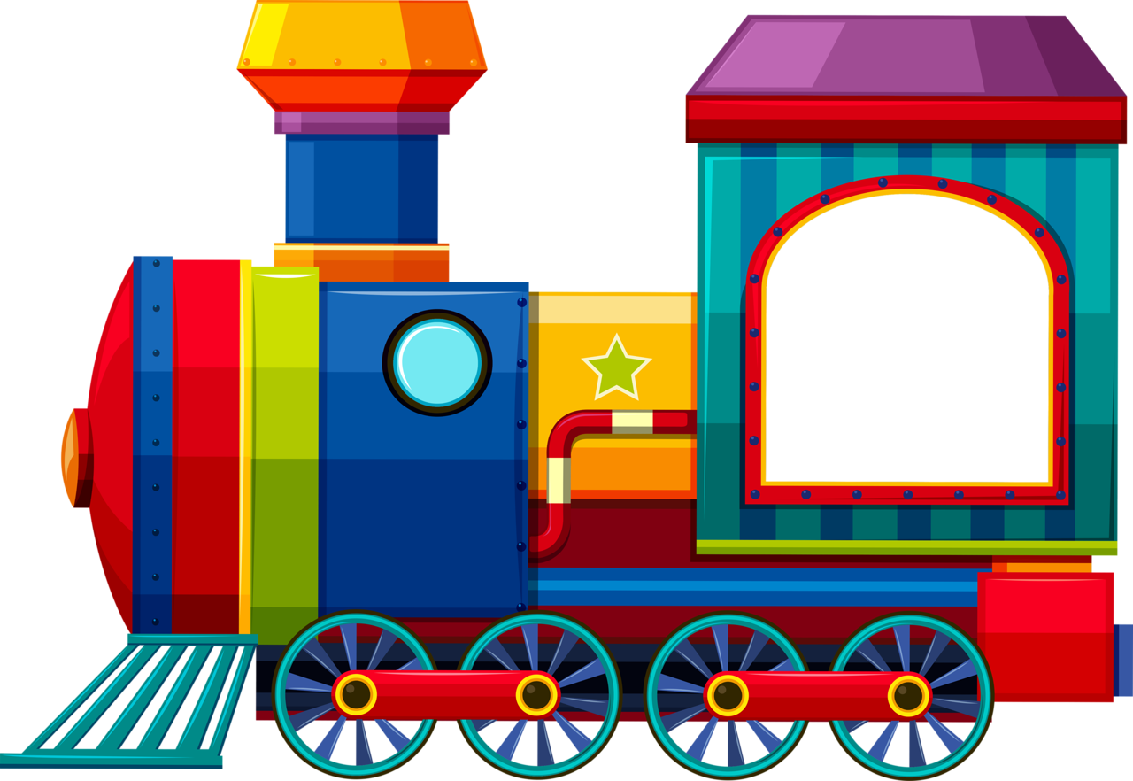 Detail Clipart Train Nomer 49