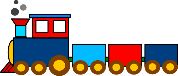 Detail Clipart Train Nomer 6