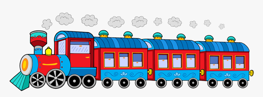 Detail Clipart Train Nomer 8