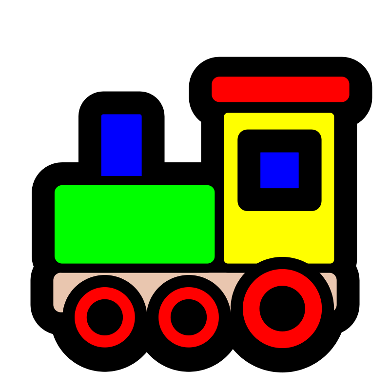 Detail Clipart Train Nomer 9